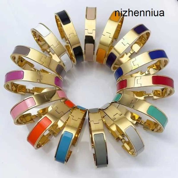 18color designer h letter bangle luxury brand enamel bracelets men and women fashion everyday accessories party wedding valentine's day, Black
18color designer h letter bangle luxury brand enamel bracelets men and women fashion everyday accessories party wedding valentine's day, Black