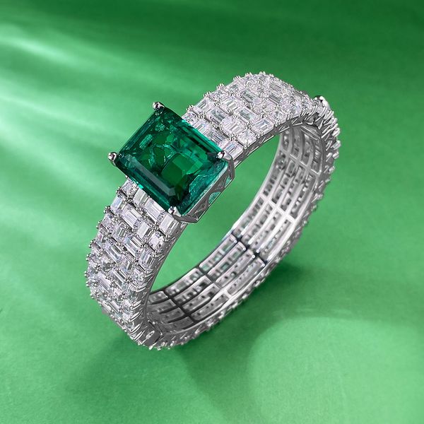 vintage emerald diamond bangle 100% real 925 sterling silver party engagement bangles bracelets for women bridal wedding jewelry, Golden;silver
vintage emerald diamond bangle 100% real 925 sterling silver party engagement bangles bracelets for women bridal wedding jewelry, Golden;silver
