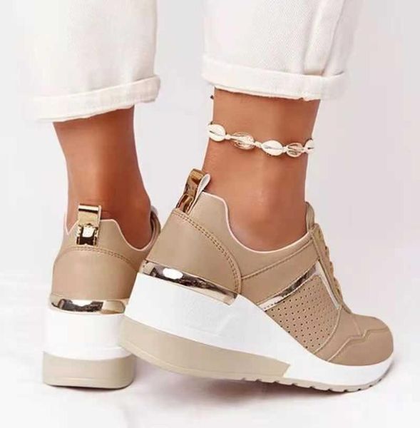 2021 nieuwe lente en zomer mode vrouwen schoenen mesh platform wiggen schoenen licht ademende casual schoenen9357267, Black
2021 nieuwe lente en zomer mode vrouwen schoenen mesh platform wiggen schoenen licht ademende casual schoenen9357267, Black