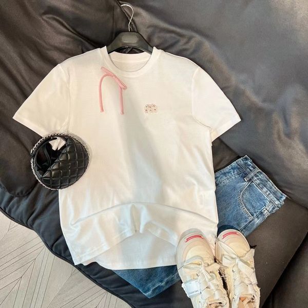 designer fashion women's rhinestone alphabet white t-shirt sweet lapel spring and summer pullover short top
designer fashion women's rhinestone alphabet white t-shirt sweet lapel spring and summer pullover short top