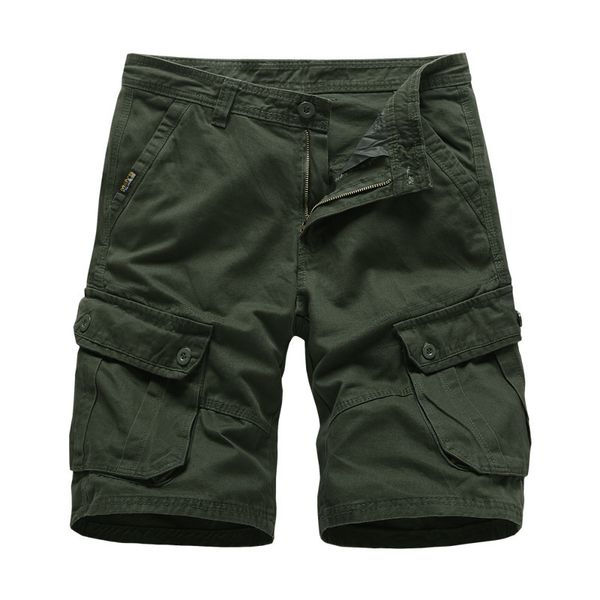 men's shorts mens cargo shorts brand army military tactical shorts men cotton loose work casual short pants drop 230519, White;black
men's shorts mens cargo shorts brand army military tactical shorts men cotton loose work casual short pants drop 230519, White;black