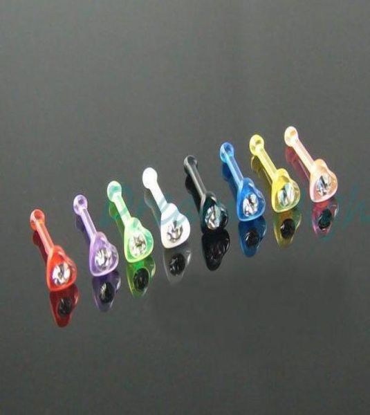 new arrival uv acrylic heart nose studs nose piercing nose rings fashion body jewelry promotional2586799, Silver
new arrival uv acrylic heart nose studs nose piercing nose rings fashion body jewelry promotional2586799, Silver