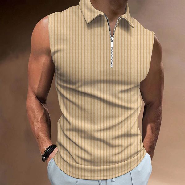 men' tank summer fitness training sportswear polo shirt polo shirt men' t-shirt casual fitness sleeveless tank 230519, White;black
men' tank summer fitness training sportswear polo shirt polo shirt men' t-shirt casual fitness sleeveless tank 230519, White;black
