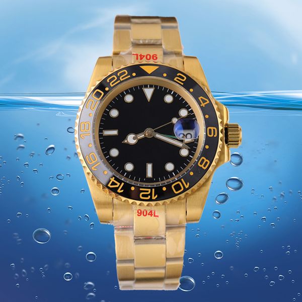 mens watch with box 40mm mechanical watches automatic 904l full stainless steel luminous waterproof ceramic bezel montre homme watchs style, Slivery;brown
mens watch with box 40mm mechanical watches automatic 904l full stainless steel luminous waterproof ceramic bezel montre homme watchs style, Slivery;brown
