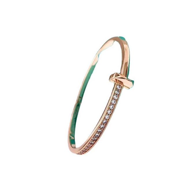 selling item seiko high edition s925 sterling silver tiffay classic t1 half diamond wide narrow 18k rose gold bracelet for women with logo g, Black
selling item seiko high edition s925 sterling silver tiffay classic t1 half diamond wide narrow 18k rose gold bracelet for women with logo g, Black