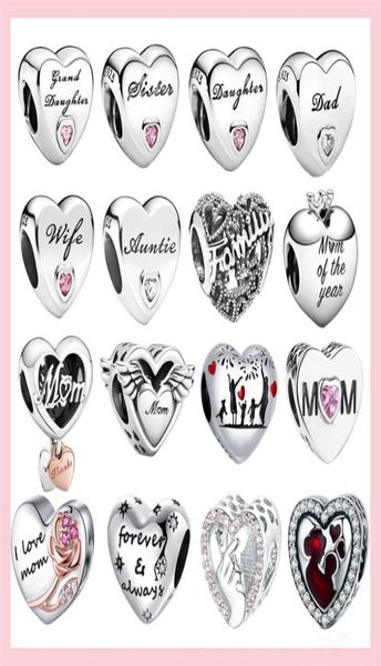 genuine 925 silver charm heart love mom family tree beads fit pandora bracelet jewelry7238323, Black
genuine 925 silver charm heart love mom family tree beads fit pandora bracelet jewelry7238323, Black