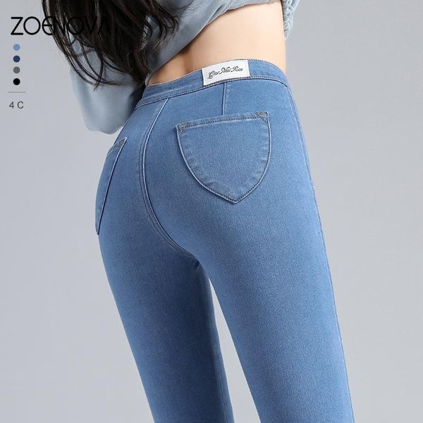 jeans zoenova jeans skinny elastic streetwear pants woman denim pant women 2022 autumn leggings vintage korean fashion slim hip jean, Blue
jeans zoenova jeans skinny elastic streetwear pants woman denim pant women 2022 autumn leggings vintage korean fashion slim hip jean, Blue