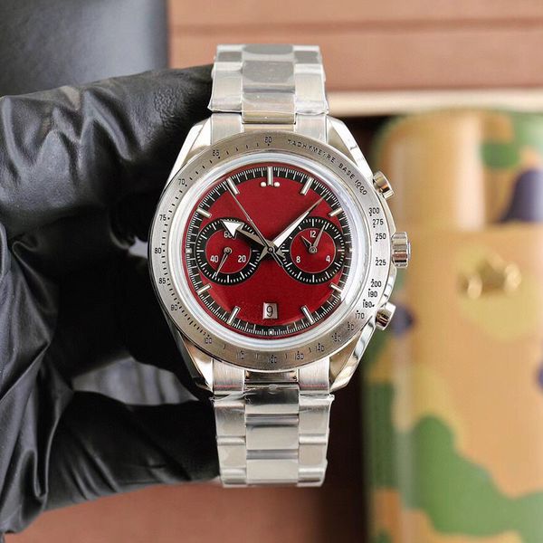 mens watches 42mm automatic mechanical movement watch business waterproof fashion designer watch montre luxe, Slivery;brown
mens watches 42mm automatic mechanical movement watch business waterproof fashion designer watch montre luxe, Slivery;brown