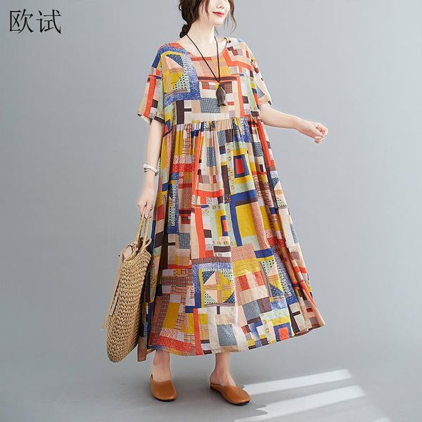dresses oversized ladies dresses for women plaid print summer boho beach dress 2022 casual cotton long woman oversize dress, Black;gray
dresses oversized ladies dresses for women plaid print summer boho beach dress 2022 casual cotton long woman oversize dress, Black;gray