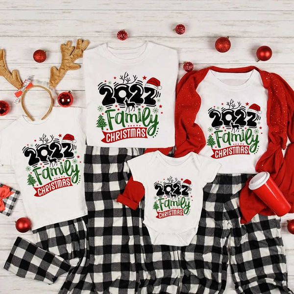 family matching outfits 2022 family christmas shirt cotton family matching set mom and dad child t-shirt baby jumpsuit matching christmas cl, Blue
family matching outfits 2022 family christmas shirt cotton family matching set mom and dad child t-shirt baby jumpsuit matching christmas cl, Blue