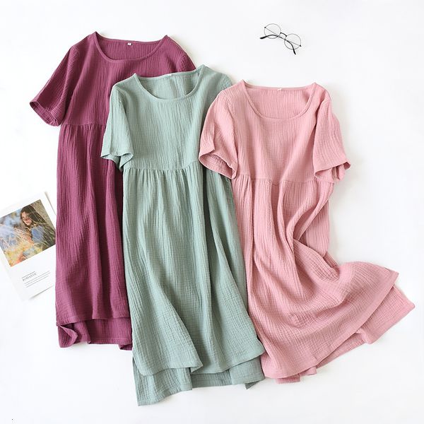 basic casual dresses vintage 100% cotton gauze summer dress solid o-neck short long basic home women sundress parent-child outfit 121964wla, Black;gray
basic casual dresses vintage 100% cotton gauze summer dress solid o-neck short long basic home women sundress parent-child outfit 121964wla, Black;gray