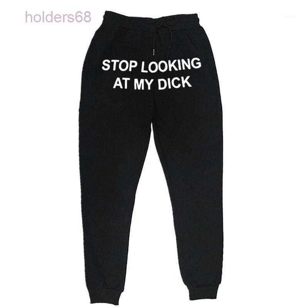men women joggers sweat pants slooking at my dick sweatpants hip hop print high waist trousers streetwear hippie men's, Black
men women joggers sweat pants slooking at my dick sweatpants hip hop print high waist trousers streetwear hippie men's, Black