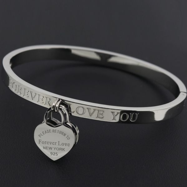 bangle classic stainless steel gold colour bracelets bangles wholesale jewelry fine double peach heart love female 230519, Black
bangle classic stainless steel gold colour bracelets bangles wholesale jewelry fine double peach heart love female 230519, Black