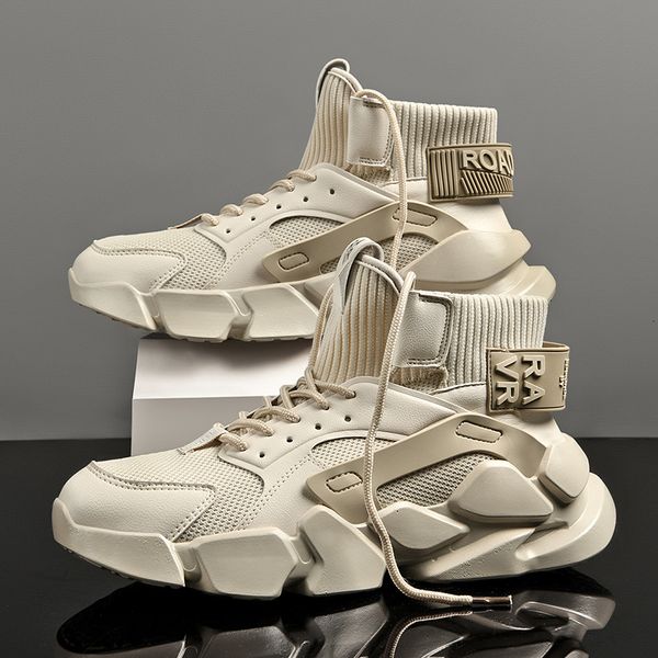dress shoes autumn high-beige men's sneakers chunky men shoes heighten fashion casual plus size zapatillas damping tennis shoes 230519, Black
dress shoes autumn high-beige men's sneakers chunky men shoes heighten fashion casual plus size zapatillas damping tennis shoes 230519, Black
