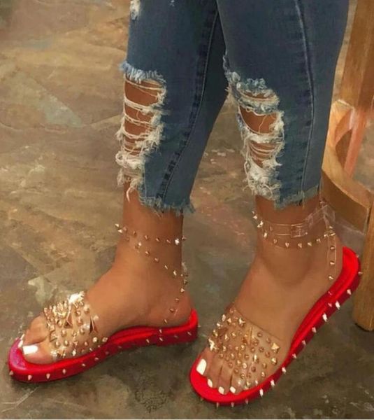 women summer new sandals flat heel rivet platform peep toe ankle buckle 2020 fashion punk beach ladies shoes zapatos de mujer5643691, Black
women summer new sandals flat heel rivet platform peep toe ankle buckle 2020 fashion punk beach ladies shoes zapatos de mujer5643691, Black