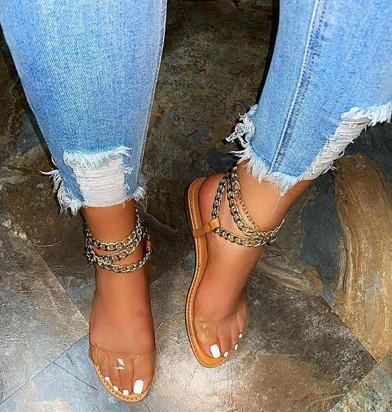 new women039s flat sandals 2021 summer open toe chain women039s shoes fashion open toe slippers beach shoes sandals outdoor 8444610, Black
new women039s flat sandals 2021 summer open toe chain women039s shoes fashion open toe slippers beach shoes sandals outdoor 8444610, Black