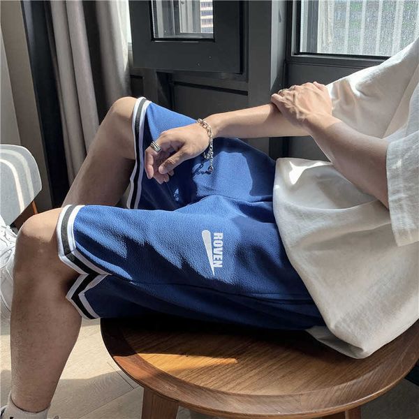 american basketball shorts men's trend high street ins training running and sports shorts loose fitting casual and summer outerwear, White;black
american basketball shorts men's trend high street ins training running and sports shorts loose fitting casual and summer outerwear, White;black