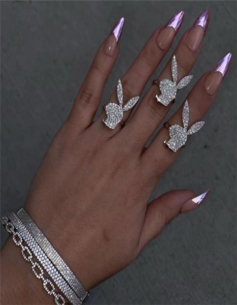 hip hop fashion gold silver color rabbit ring rock zircon open rings for women female party jewelry finger ring anniversary gift3473853
hip hop fashion gold silver color rabbit ring rock zircon open rings for women female party jewelry finger ring anniversary gift3473853
