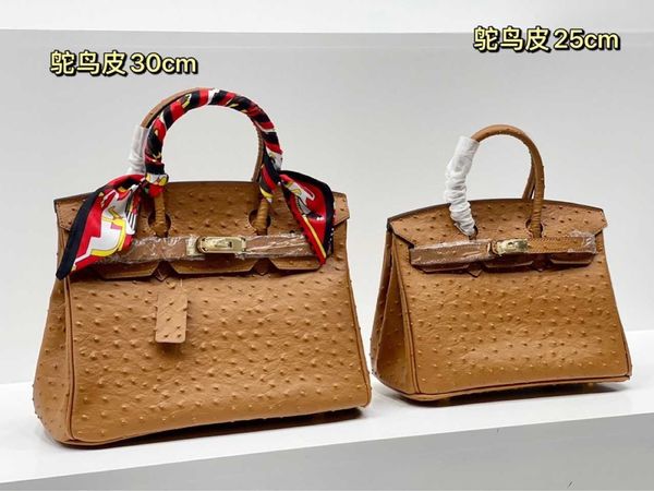 genuine ostrich leather h ermess birkins bags 2022 women's ostrich pattern cowhide cowhidebk 25/30 qqmin5
genuine ostrich leather h ermess birkins bags 2022 women's ostrich pattern cowhide cowhidebk 25/30 qqmin5
