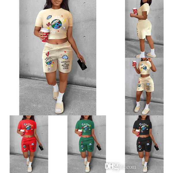 plus size s-5xl designer tracksuit women pattern printed shorts two piece set round neck crop shorts casual jogging suits sporty 2pcs outfit, Gray
plus size s-5xl designer tracksuit women pattern printed shorts two piece set round neck crop shorts casual jogging suits sporty 2pcs outfit, Gray