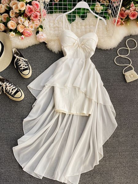 basic casual dresses yuoomuoo ins fashion slim high waist asymmetrical women dress summer elegant white black party dress ladies dresses 230, Black;gray
basic casual dresses yuoomuoo ins fashion slim high waist asymmetrical women dress summer elegant white black party dress ladies dresses 230, Black;gray