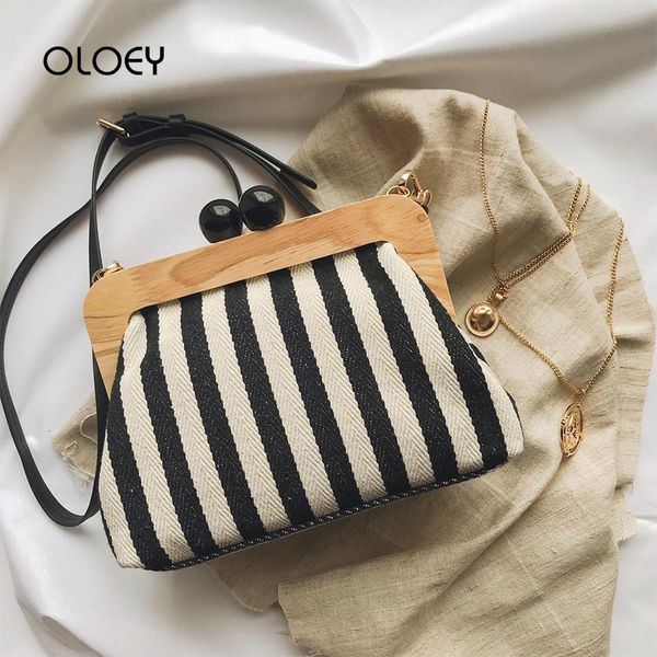waist bags vintage women messenger quited striped wooden clip bag mini women's purses handbag casual shoulder lady evening clutch 23519
waist bags vintage women messenger quited striped wooden clip bag mini women's purses handbag casual shoulder lady evening clutch 23519