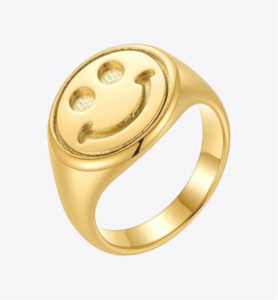 enfashion vintage smiling face rings for women stainless steel fashion jewelry gold color ring anillos mujer halloween r214108 2204134563, Silver
enfashion vintage smiling face rings for women stainless steel fashion jewelry gold color ring anillos mujer halloween r214108 2204134563, Silver
