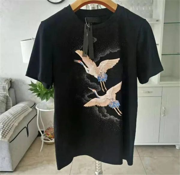 mens casual t shirt designers men s clothing black white tees short sleeve women's printed hip hop streetwear tshirts, White;black
mens casual t shirt designers men s clothing black white tees short sleeve women's printed hip hop streetwear tshirts, White;black