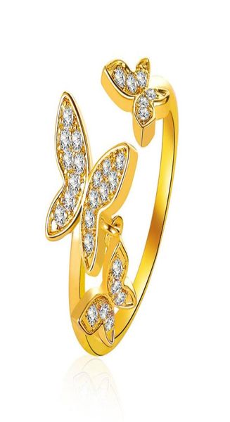 beautiful butterfly ring micropave zircon ring open index fine jewelry ladies goldplated pinky finger ring1451886, Golden;silver
beautiful butterfly ring micropave zircon ring open index fine jewelry ladies goldplated pinky finger ring1451886, Golden;silver