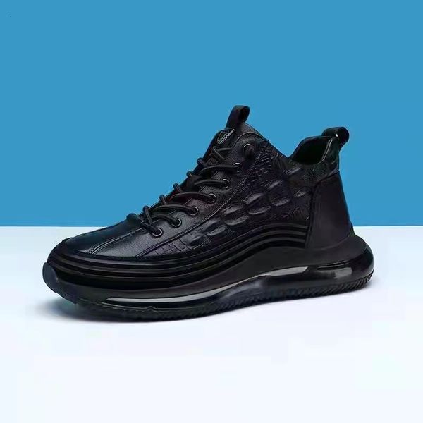 dress shoes men sneakers spring autumn light breathable running outdoor comfortable leisure lace up sports shoes male vulcanized shoes 23051, Black
dress shoes men sneakers spring autumn light breathable running outdoor comfortable leisure lace up sports shoes male vulcanized shoes 23051, Black