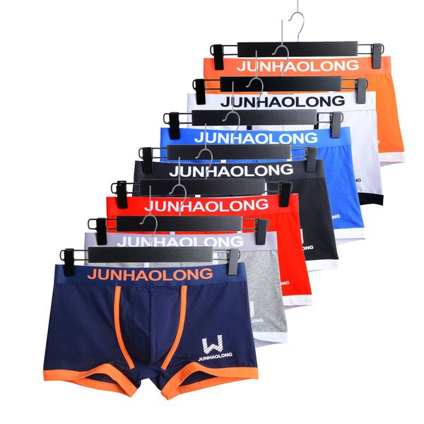 underpants 7pcslot man underwear cotton boxer panties ropa interior hombre lingerie wholesale lots bokserki meskie 230519, Black;white
underpants 7pcslot man underwear cotton boxer panties ropa interior hombre lingerie wholesale lots bokserki meskie 230519, Black;white