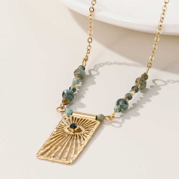 jewelry pendant necklace netizen devil's eye beaded titanium steel necklace does not fade small and popular high grade collar chain ado, Black
jewelry pendant necklace netizen devil's eye beaded titanium steel necklace does not fade small and popular high grade collar chain ado, Black