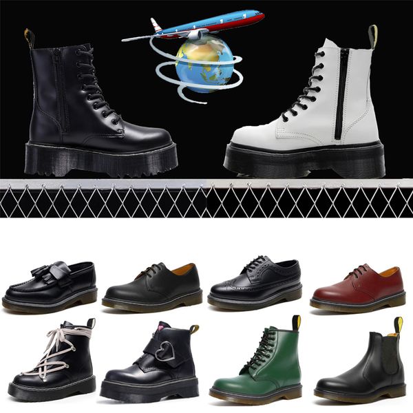 2023 dr martins designer boots doc martens men womens winter snow booties classic color leather oxford bottom ankle shoes size 35-44, Black
2023 dr martins designer boots doc martens men womens winter snow booties classic color leather oxford bottom ankle shoes size 35-44, Black