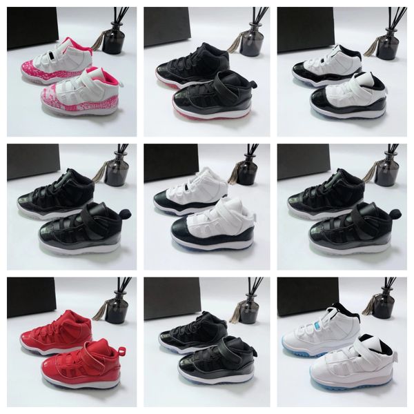 kids shoes size:6c-10.5c toddlers 11s basketball infant gym children trainers boy girl sneakers youth cool sneaker snake skin legend boys gi, Black
kids shoes size:6c-10.5c toddlers 11s basketball infant gym children trainers boy girl sneakers youth cool sneaker snake skin legend boys gi, Black