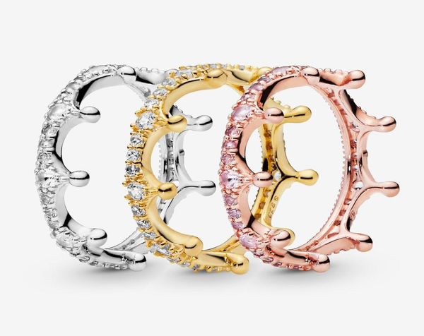 100 925 sterling silver clear sparkling crown rings for women fashion wedding engagement ring jewelry6860777, Slivery;golden
100 925 sterling silver clear sparkling crown rings for women fashion wedding engagement ring jewelry6860777, Slivery;golden