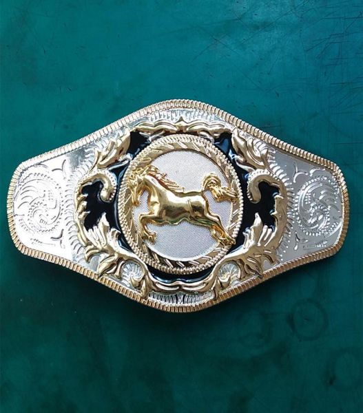 1 pcs silver golden horse buckle hebillas cinturon men039s western cowboy belt buckle fit 4cm wide belts5700380, Slivery;black
1 pcs silver golden horse buckle hebillas cinturon men039s western cowboy belt buckle fit 4cm wide belts5700380, Slivery;black