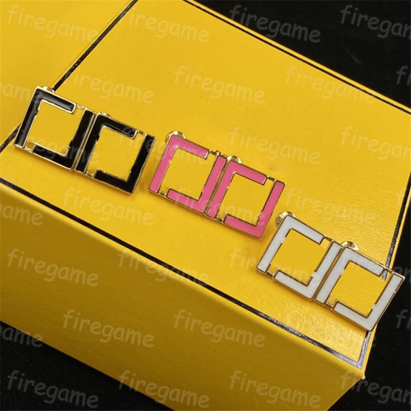 women 3 color earring stainless simple earring daily all match earrings black white pink color wedding jewelry, Golden;silver
women 3 color earring stainless simple earring daily all match earrings black white pink color wedding jewelry, Golden;silver