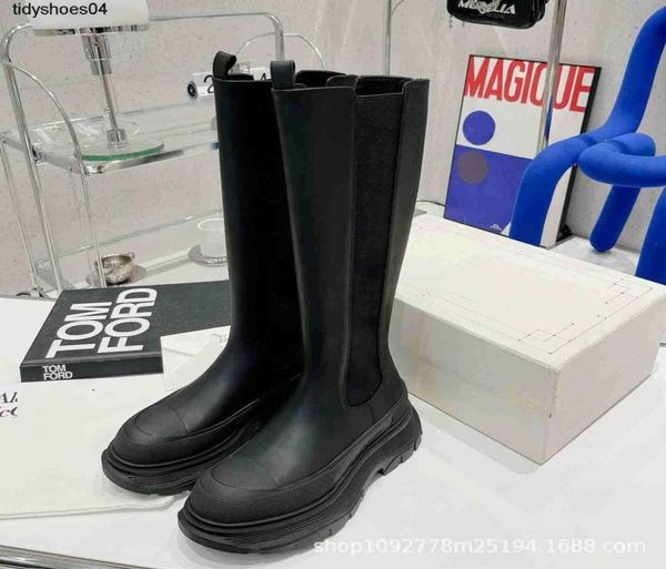 new mcqueens black white motorcycle martin thick soled long 2022 women039s leather cavalry boots chelsea boots4336737
new mcqueens black white motorcycle martin thick soled long 2022 women039s leather cavalry boots chelsea boots4336737