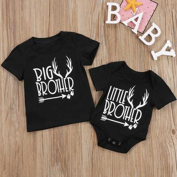 family outfits kids boys girls tights summer t-shirt casual shirt printed big/little brother/sisters t-shirt short sleeve t-shirt g220519, Blue
family outfits kids boys girls tights summer t-shirt casual shirt printed big/little brother/sisters t-shirt short sleeve t-shirt g220519, Blue
