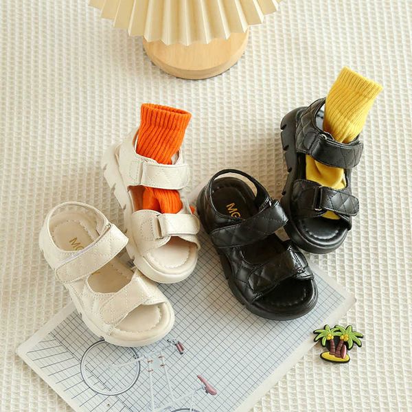 sandals kids summer sandals boys beach sandals girls fashion sandals classic beige black simple design all-match flat anti-skid open toe aa2, Black;red
sandals kids summer sandals boys beach sandals girls fashion sandals classic beige black simple design all-match flat anti-skid open toe aa2, Black;red