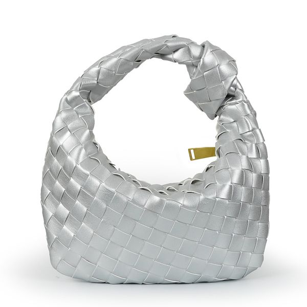 women new luxury designer genuine leather handmade woven handbag knot croissant hobos shoulder bag shoulder b handbags underarm ladies eveni
women new luxury designer genuine leather handmade woven handbag knot croissant hobos shoulder bag shoulder b handbags underarm ladies eveni