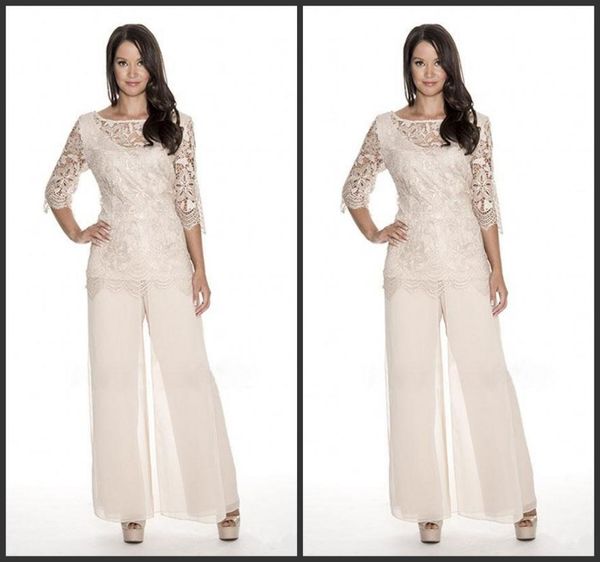 lace mother of the bride pant suits sheer bateau neck wedding guest dress two pieces plus size chiffon mothers groom 8676900, Black;red
lace mother of the bride pant suits sheer bateau neck wedding guest dress two pieces plus size chiffon mothers groom 8676900, Black;red