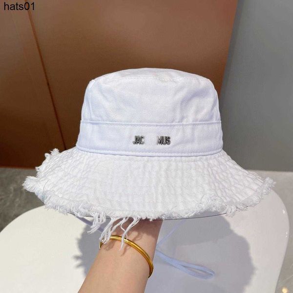 summer casquette bob wide brim hats designer bucket hat for women frayed cap, Blue;gray
summer casquette bob wide brim hats designer bucket hat for women frayed cap, Blue;gray