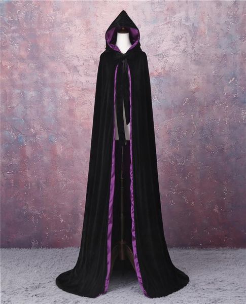 velvet hooded cloak cape medieval renaissance costume larp halloween fancy dress velvet cosplay clothing2240640, White
velvet hooded cloak cape medieval renaissance costume larp halloween fancy dress velvet cosplay clothing2240640, White