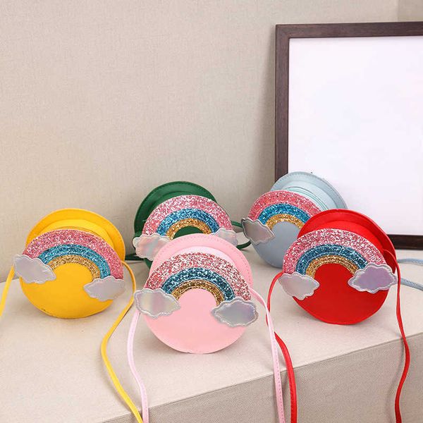 children's bag women's 2022 new primary school cartoon cute rainbow coin wallet mini messenger bag coin wallet club bag
children's bag women's 2022 new primary school cartoon cute rainbow coin wallet mini messenger bag coin wallet club bag