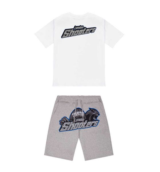 22ss limited edition trapstar t shirt short sleeve shorts shooter suit london street fashion cotton comfort couple breathable design 68ess, White;black
22ss limited edition trapstar t shirt short sleeve shorts shooter suit london street fashion cotton comfort couple breathable design 68ess, White;black