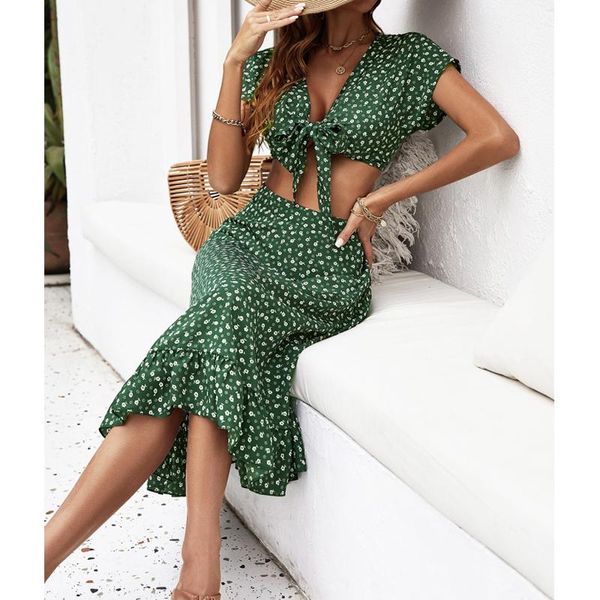 dress vestidos vintage ruffles print short sleeve skirt sets summer 2022 beach sweet dresses v neck floral maxi long dress two piece, White
dress vestidos vintage ruffles print short sleeve skirt sets summer 2022 beach sweet dresses v neck floral maxi long dress two piece, White