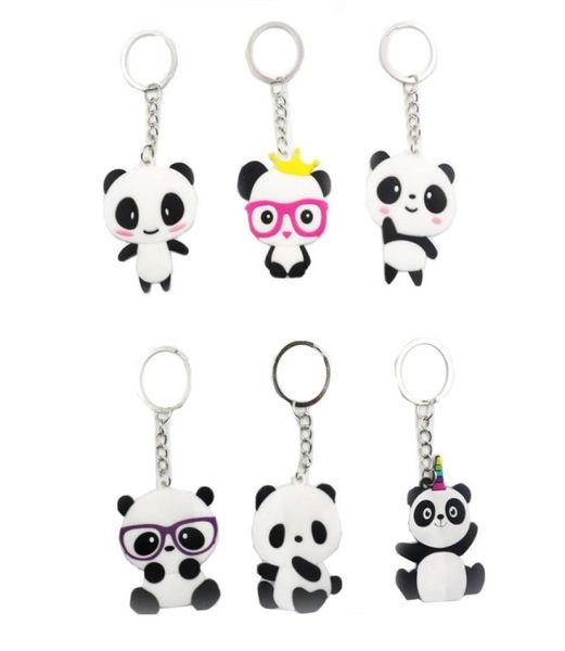 panda keychains pvc silicone cartoon keychain pendant creative gift key chain keyring 6 styles9571480, Silver
panda keychains pvc silicone cartoon keychain pendant creative gift key chain keyring 6 styles9571480, Silver