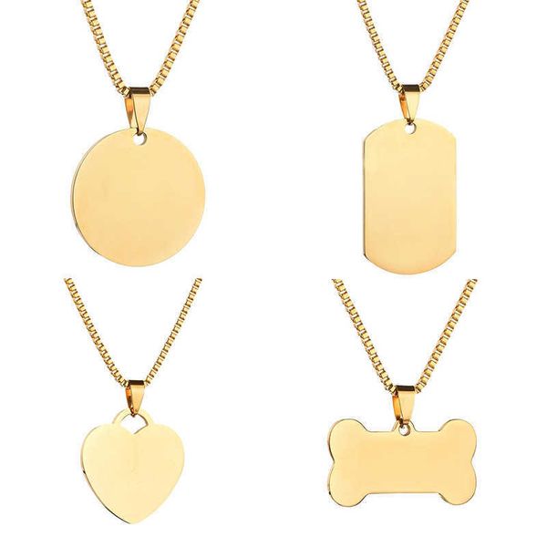 pendant necklaces new 304 stainless steel military brand necklace net red personalized fashion jewelry square dog tag, Silver
pendant necklaces new 304 stainless steel military brand necklace net red personalized fashion jewelry square dog tag, Silver
