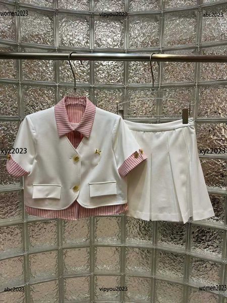 luxury designer dresses for woman two piece dress size s-l splice designer bubble sleeves and pleated skirt new arrival, White
luxury designer dresses for woman two piece dress size s-l splice designer bubble sleeves and pleated skirt new arrival, White